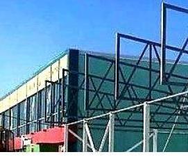 сборка металлоконструкций на болтах - вариант 1