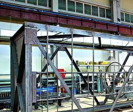 сборка металлоконструкций на болтах - вариант 4