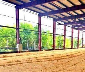 сборка металлоконструкций на болтах - вариант 3