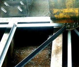 сборка металлоконструкций на болтах - вариант 2