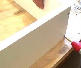 сборка офисной мебели - модель 3