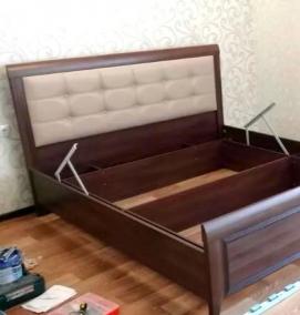 сборка основания кровати - тип 1