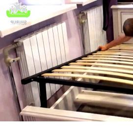 сборка основания кровати - тип 2