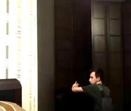 сборка угловой мебели - модель 2