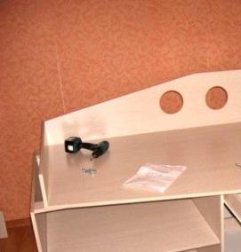 сборка выкатной кровати - модель 4