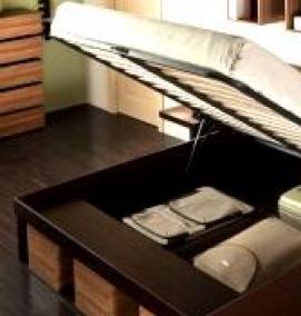 сборка выкатной кровати - модель 3