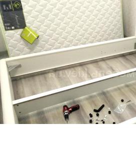 сборка выкатной кровати - модель 2