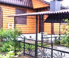 сборная беседка для дачи из металла - вариант 4