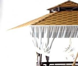 сборная москитная сетка - модель 3