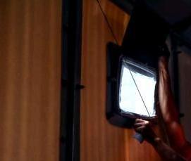 сборная москитная сетка - модель 2