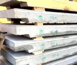 сборная плита перекрытия - модель 1