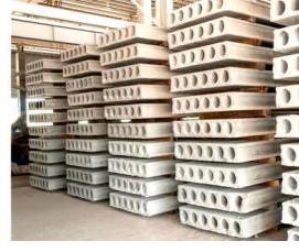 сборная плита перекрытия - модель 2