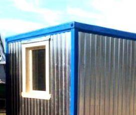 сборно разборные бытовки - вариант 1