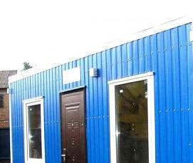 сборно разборные бытовки - вариант 4