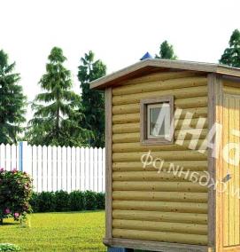 сборные бани - тип 1