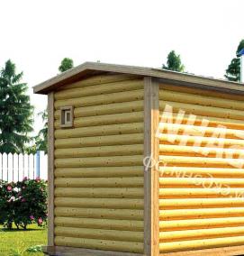 сборные бани - тип 3