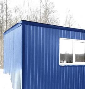 сборные бытовки - модель 4