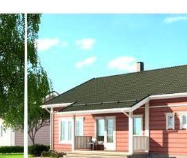 сборные дома для круглогодичного проживания - вариант 3