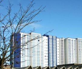 сборные панельные дома - тип 4