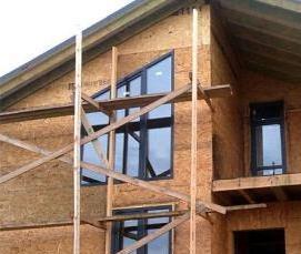 сборные панельные дома - тип 2