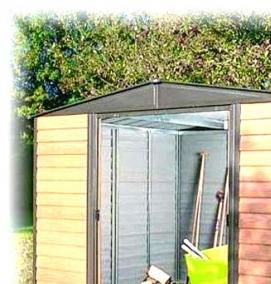 сборные сараи и хозблоки для дачи - тип 3