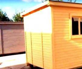 сборные щитовые бытовки - модель 1