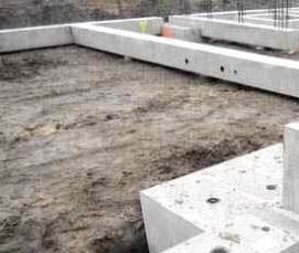 сборные железобетонные блоки фундаментные - вариант 2