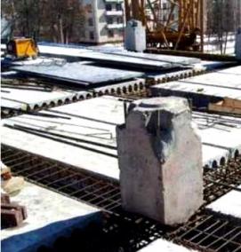 сборные железобетонные плиты - модель 1