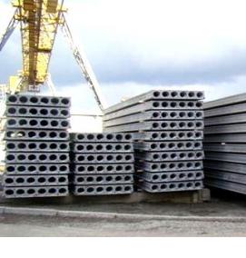 сборные железобетонные плиты - модель 4