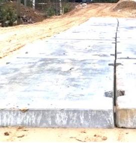 сборные железобетонные плиты - модель 2