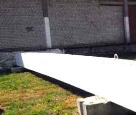 сборные железобетонные ригели - вариант 1