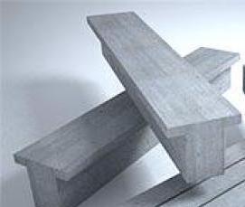 сборные железобетонные ригели - вариант 2