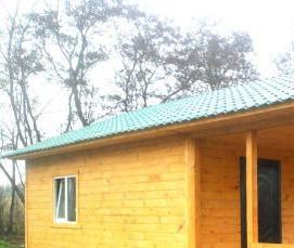 сборный дачный дом - вариант 1