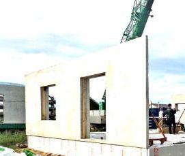 сборный дом из железобетонных панелей - вариант 3