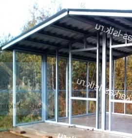 сборный хозблок - вариант 4