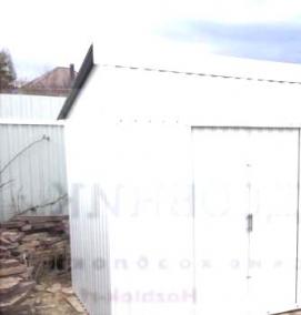 сборный сарай хозблок - вариант 4