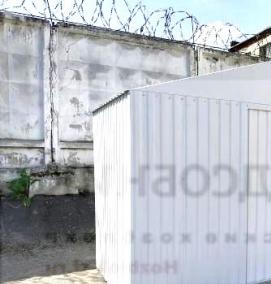 сборный сарай хозблок - вариант 3