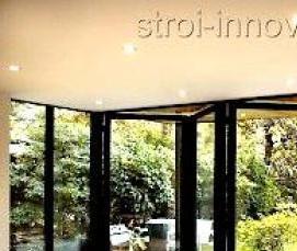 сдвижные алюминиевые окна для веранды - тип 1