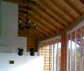 сдвижные алюминиевые окна для веранды - тип 2