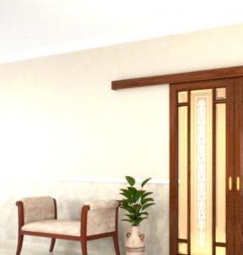 сдвижные двери межкомнатные - вариант 3