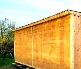 сдвоенные бытовки - тип 2