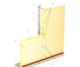 сэндвич-панель мп тсп 150 - вариант 3