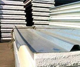 сэндвич-панель односторонняя - вариант 4