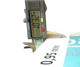 сэндвич-панель односторонняя - вариант 2