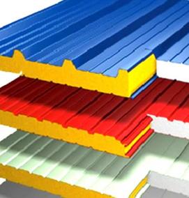 сэндвич-панели 32 мм - тип 4