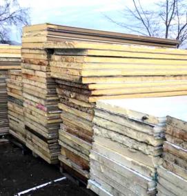 сэндвич-панели б/у - тип 4