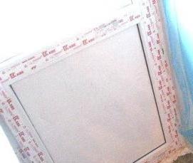 сэндвич-панели белые - модель 4