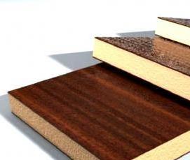 сэндвич-панели белые - модель 2