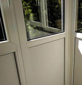 сэндвич-панели для балкона - тип 1