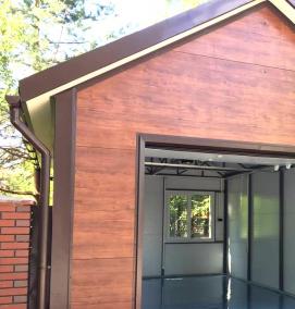 сэндвич-панели из дерева - тип 4